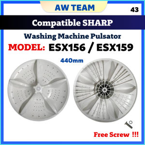 Compatible SHARP ESX156 / ESX159 Washing Machine Pulsator Pinggan Mesin Basuh