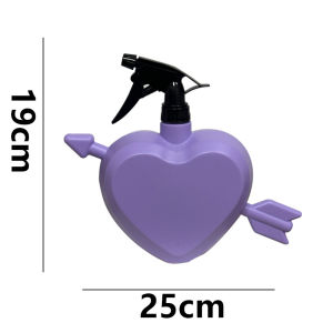 TerraFluxus Multifunctional Heart-Shaped Sprayer for Gardening and Plant Care