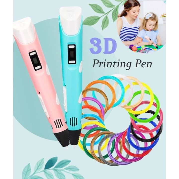 SURF Original 3D Pen Full Set DIY 3d Printing Pen USB Crafting