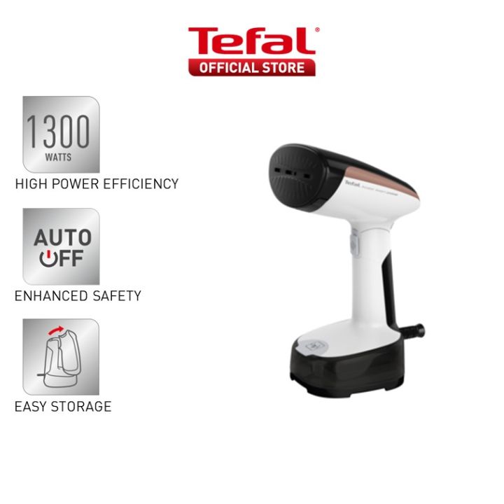 Tefal Access Steam Pocket handheld garment steamer 1300W DT3030 15s