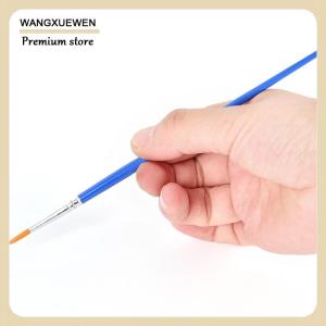 [COD] 10ชิ้นแปรงระบายสีศิลปินผมไนลอนสีน้ำอะคริลิกรอบปลายมือ แปรงทาสีไนลอนปลายแหลม10ชิ้นแปรงทาสีสีน้ำ แปรงทาสีไนลอนปลายแหลม10ชิ้นปากการะบายสีน้ำสีสำหรับศิลปิน N/a N/a N/a