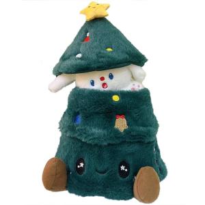 Christmas Ginger Bread Plushie Plush Pillow Stuffed Chocolate Cookie Cabin House Decor Cushion Funny XMas Tree Parsty Decor Doll
