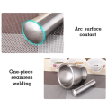 Stainless Steel Pounding Garlic Grinder Food Grade Garlic Pounder Garlic Masher Household Manual Metal Mashing Press Bowl. 