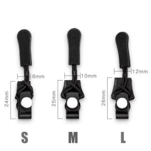NEW！Universal Zipper Slider Pull Quick Repair Kit 3Pcs Set