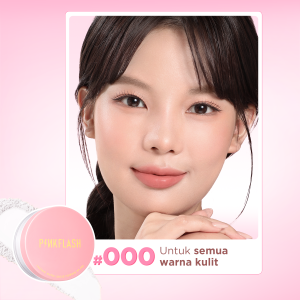 [Official] PINKFLASH#OhMyself  Pengontrol Minyak Matte Loose Powder  Tahan air Oil Kontrol minyak Tahan sepanjang hari 3Colors