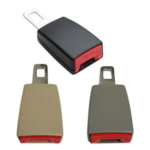 Tool Less Anti Rattle Vehicle Seat Belt Buckles Clip Adapter Universal ABS Plastic Metal Construction Long Lasting Use