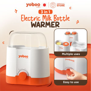 Yoboo 3-in-1 Electric Milk Bottle Warmer & Food Warmer: Safe & Efficient Sterilization