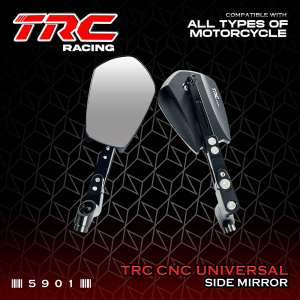 TRC Racing CNC Side Mirror Stem Mount Universal 5901
