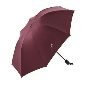 CICI MART Manual umbrella anti-UV Umbrella fashionable easy to carryuv protect umbrella