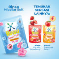 [BELI 2 LEBIH MURAH 35%] Rinso Micellar Soft Detergen Cair 2x700ml. 