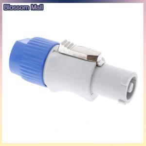 [Blossom] 10ชิ้นปลั๊ก NAC3FCA เสียบ3ขาขั้วต่อตัวผู้ปลั๊ก20A 250V ไฟ AC
