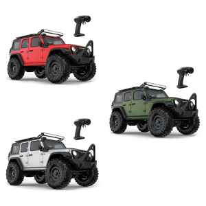 1/16 Wireless Control Crawler Car 4WD OffRoad Model Vehilce Toy with Strong Suspension for Men Boy Competition Game Car