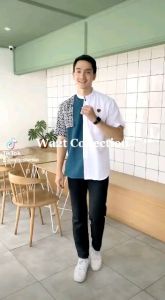 New koko terbaru bisa cod koko wa2t koko batik koko lengan pendek