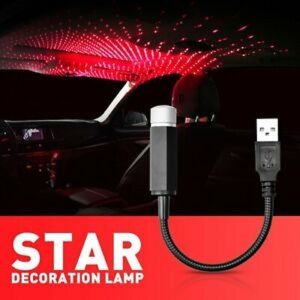 Lampu Led Dekorasi Interior Mobil Usb Star Decoration Lamp - zansenShop