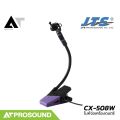 JTS CX-508W ไมค์เครื่องดนตรี ไมค์เครื่องเป่า ไมค์sax ไมโครโฟน เครื่องทองเหลือง AT Prosound. 