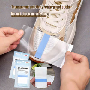 [Shoes Dont Get Wet In The Rain] Transparent Anti-dirty Waterproof Sticker Dirt-proof Moistureproof Stickers Outdoor Sports Antidirty