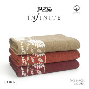 Handuk Terry Palmer Infinite 70x140 Dewasa Cora / Handuk Mandi Besar Anti Bakteri & Tebal