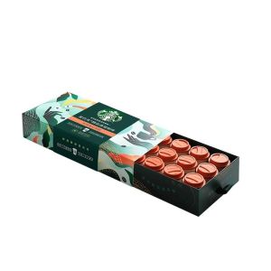 [พร้อมส่ง·ประเทศไทย] กาแฟสำเร็จรูป Starbucks Super Boutique  คั่วเข้ม/กลาง/ผงกาแฟดำแบบแบ่งกันดื่ม กล่องของขวัญ 18 ถ้วย (2.7gx18)นอกจากนี้ยังมี 2 รสชาติใหม่ให้เลือก (รสส้มสดใส และรสอัลมอนด์คั่วถ่าน) 1 กล่องของขวัญ 18 ถ้วย 36 กรัม