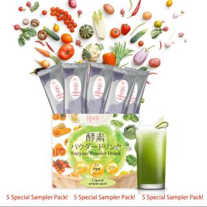 Sample Pack Special 5 sachets Hana Fat Eliminator Enzyme Drink