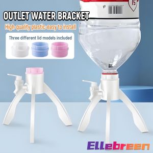 Ellebreen Bracket Water Dispenser Outlet Bracket 4L-6.5L Bottled Water Faucet Water Bucket Tripod