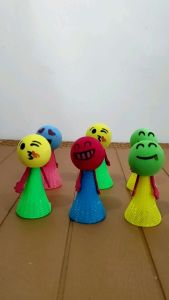 Mainan Anak Bouncing Elf Jump Boneka Loncat