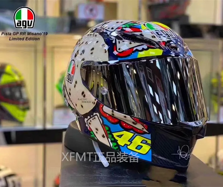 2019 agv pista gp r Limited Edition Agv Pista Gp R Mugello 2019 Rossi Mugello 2019 Agv Pista Gp  Rr Rossi Agv Rossi Mugello 2019