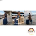 Set 2 Vali Samsonite S'CURE - Khoá ngoàm - Siêu nhẹ - Made in EU xịn sò - HANGDUC88. 