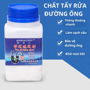 Bột thống cống cực manh khử mùi khử khuẩn đánh bay cặn bẩn và rác thải nhanh chóng
