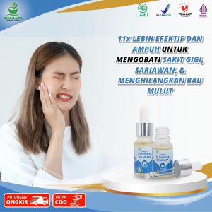 Obat Sakit GigiGusi Bengkak CLOVENTA BHARATA ORIGINAL PALING AMPUH