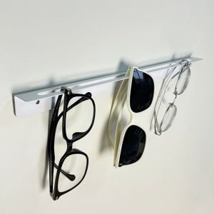 ZGNAY MALL Rectangle Sunglasses Storage Rack Modern Space Saving Wall Mounted Glasses Holder Hanging Practical Sunglasses Display Stand Multiple Eyeglasses