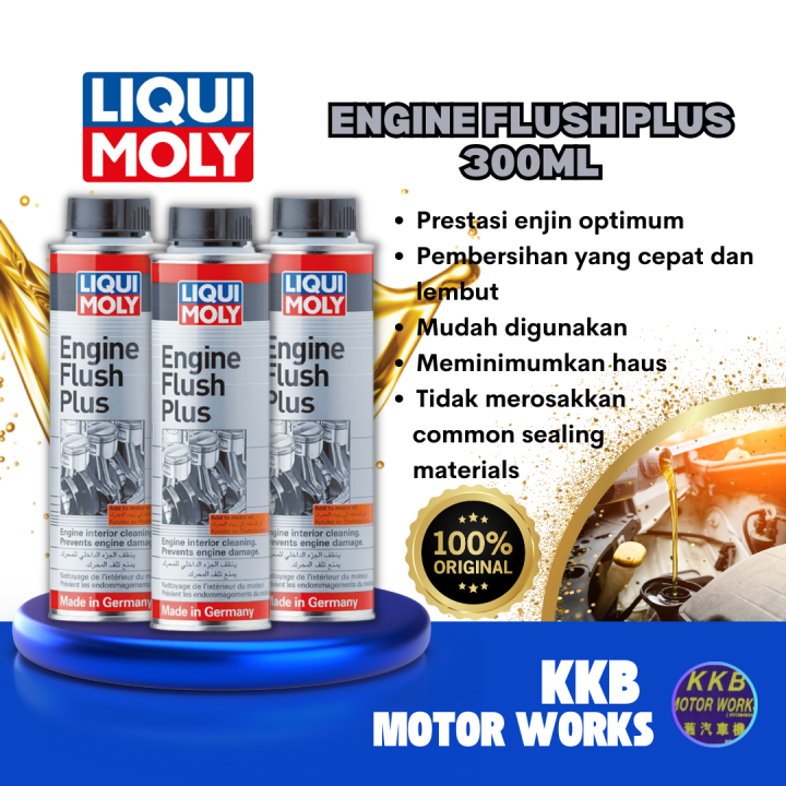 LIQUI MOLY Engine Flush Plus (300ml) Engine Flushing Engine Cleaner