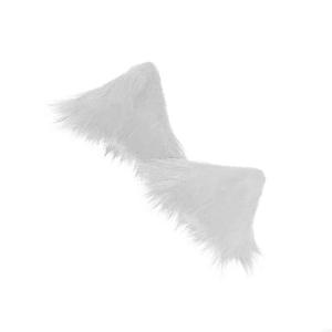Beautiful Plush Cats Ears Hair Accessories Hair Clip For Halloween And Christmas F3MD