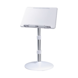 QFV5F ชั้นวางหนังสือ ขาตั้งอ่านหนังสือยกได้ หลายฟังก์ชัน ที่วางแล็ปท็อป ที่วางหนังสือสำหรับเด็ก ชุดอุปกรณ์อ่านหนังสือ แบบพกพา ที่วางหนังสือแบบพับได้ ของขวัญ