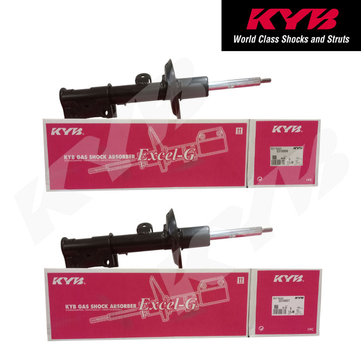 KYB 3310006/3310007 for Toyota Hi-ace 2019 Set of 2 Front Gas Shock ...