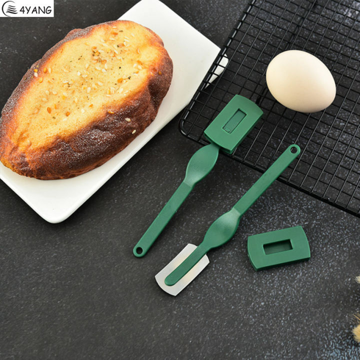 Plastic Bread Lame Tools Bakery Scraper Bread Knife/Slicer/Cutter Dough