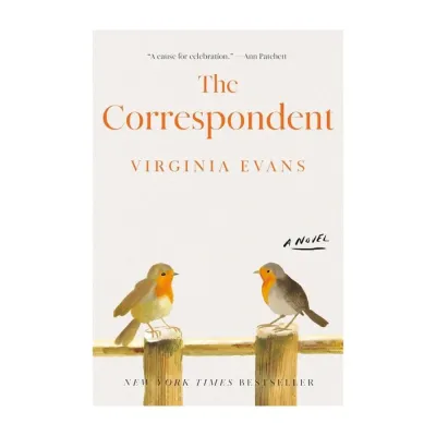 The Correspondent by Virginia Evans Paperback Contemporary Fiction Novel..