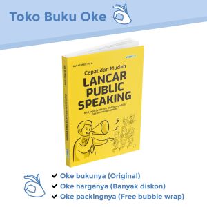 Buku Kiat Cepat dan Mudah Lancar Public Speaking