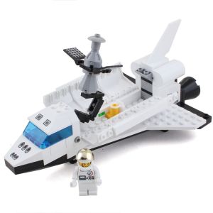 Enlighten Brick Space Shuttle Discovery Building Block Toy Out Of Print Limited Edition Collector NASA LEGO Kids Toy Gift Children Christmas Gifts