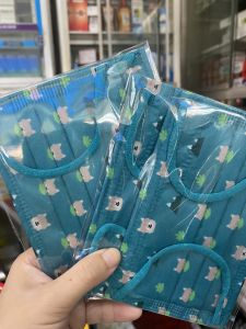 Khẩu Trang Neutrovis Trẻ Em 4 Lớp (Penguin&Fox)