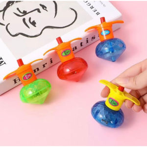 Jantra Lampu LED Mainan Gasing UFO