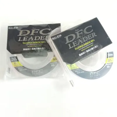 BULLZEN DFC 80% FLUOROCARBON LEADER.