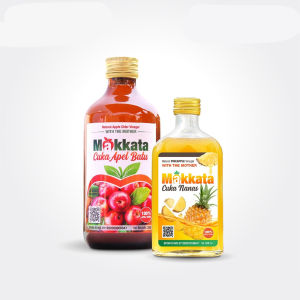Cuka Nanas Murni Makkata Natural Cuka Nanas Untuk Diet Dan Kolesterol Tubuh