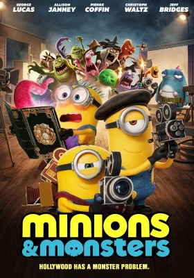 Minions & Monsters DVD & Pendrive English Movies 2026 100% Original HD