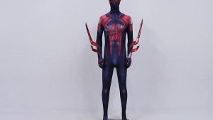 : Across the Universe (for adults and children) i Xias tight-fitting suit in the parallel world 2099 Jumpsuit cosplay Costume