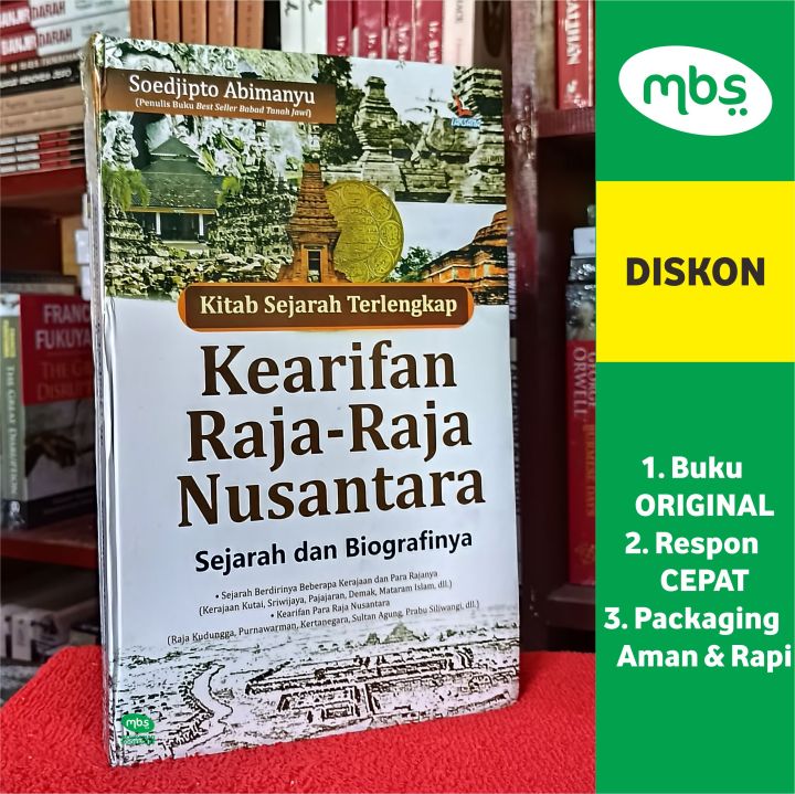 Kitab 1 Raja Raja BUKU KITAB SEJARAH TERLENGKAP KEARIFAN RAJA-RAJA NUSANTARA - Sejarah ...