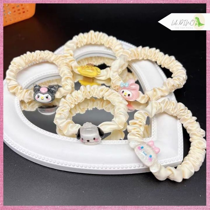 Ready Stock Sanrio Melody/Cinnamoroll/Pompompurin/Kuromi Hair Band Cute ...