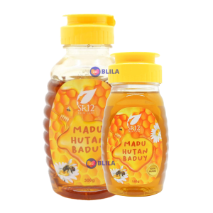 Madu SR12 Hutan Baduy 140gr 300gr Alami Meningkatkan Kesehatan Sistem Imun Sebagai Sumber Energi dan Antioksidan BPOM