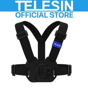 TELESIN Vest Chest Strap Mount for Action Camera