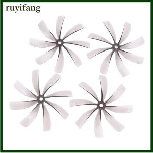 ruyifang Neebrc ใบพัดเพลา5มม. สำหรับโดรน4ใบพัดใบพัด Cinewhoop 3.5นิ้วใหม่2คู่8ใบมีด CW CCW