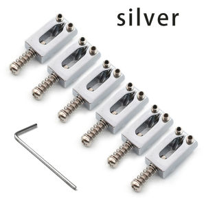 Electric Guitar Standard Replacement Parts Zinc Alloy Tremolo Bridge Set
